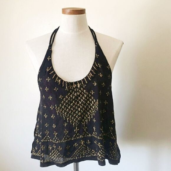 Free People Time To Shine Tank Top Size S - Picture 3 of 6